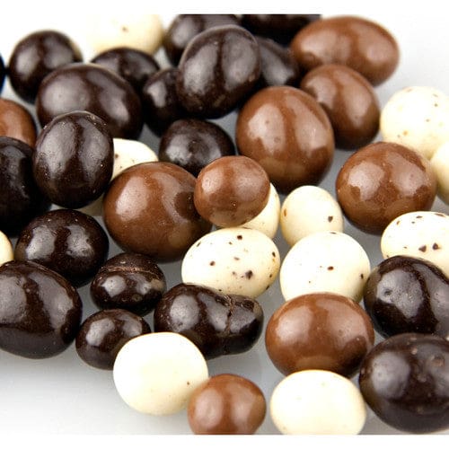 Bulk Foods Inc. Tri-Colored Coffee Beans 15lb - Candy/Chocolate Coated - Bulk Foods Inc.