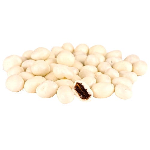 Bulk Foods Inc. Yogurt Coated Raisins 25lb - Chocolate/Carob & Yogurt Coated - Bulk Foods Inc.