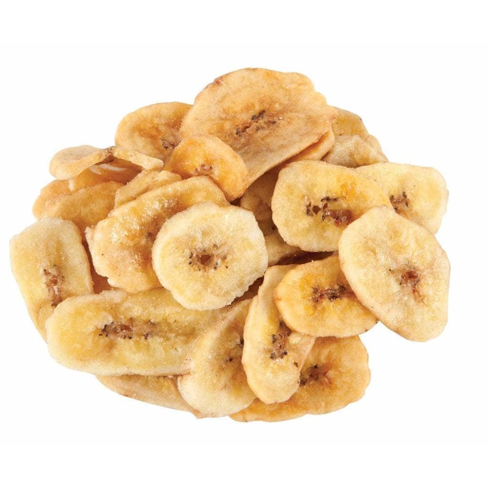 Bulk Fruits Bulk Fruits Organic Banana Chips Sweetened, 14 lb