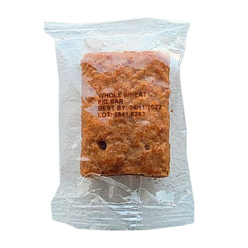 Bulkpak Whole Wheat Fig Bars Wrapped 12lb - Snacks/Bulk Snacks - Bulkpak