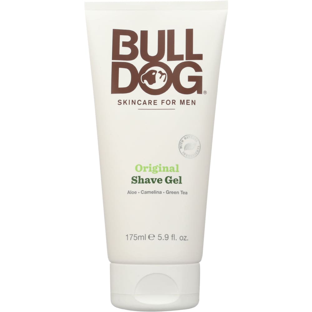 BULLDOG: GEL SHAVE ORIGINAL (5.900 FO) (Pack of 4) - Beauty & Body Care > Skin Care > Shaving Creme & Aftershave - BULLDOG