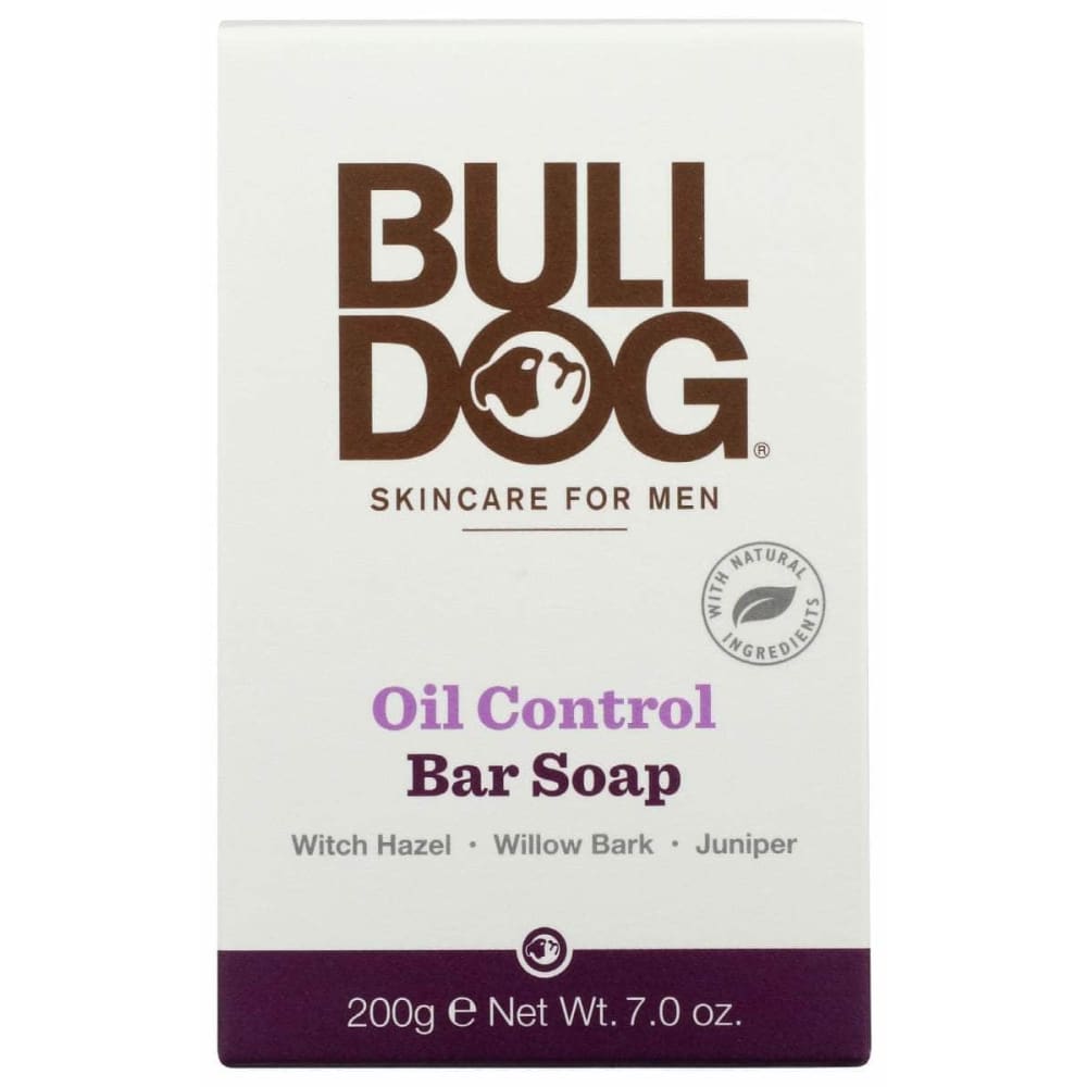 BULLDOG Beauty & Body Care > Soap and Bath Preparations > Soap Bar BULLDOG Soap Bar Oil Control, 7 oz