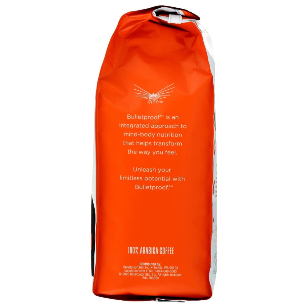 BULLETPROOF: Coffee French Kick Whole Bean 12 oz - Grocery > Beverages > Coffee Tea & Hot Cocoa - BULLETPROOF