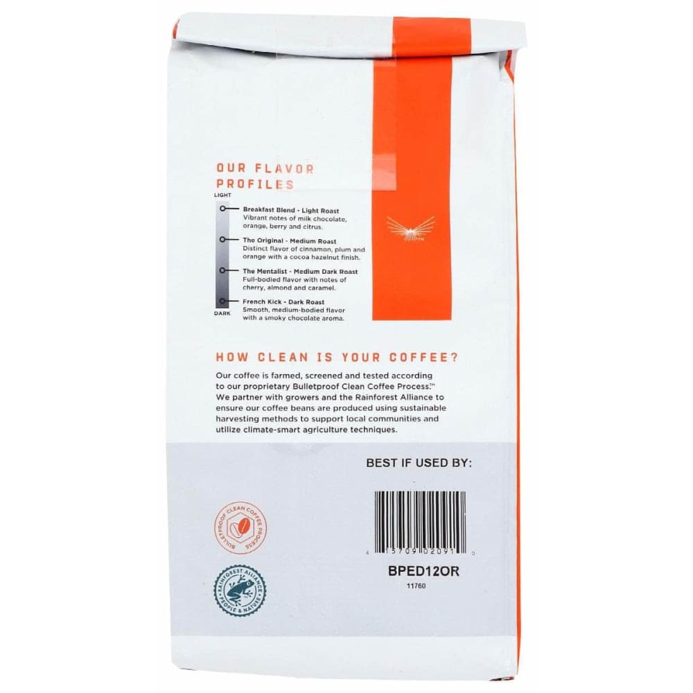 BULLETPROOF Bulletproof Coffee Ground, 12 Oz