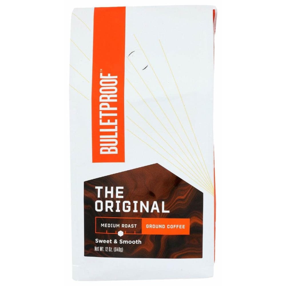 BULLETPROOF Bulletproof Coffee Ground, 12 Oz