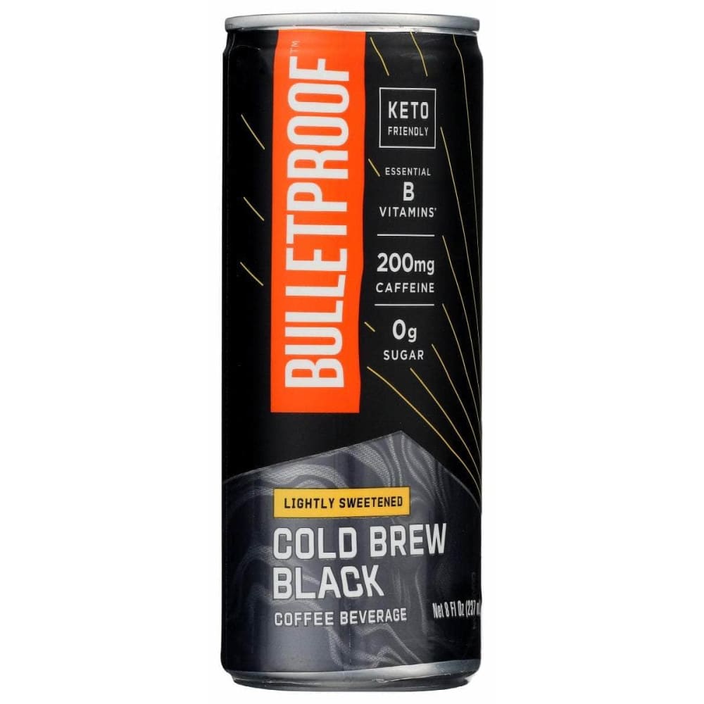 BULLETPROOF BULLETPROOF Coffee Rtd Cldbrw Sweet, 8 fo