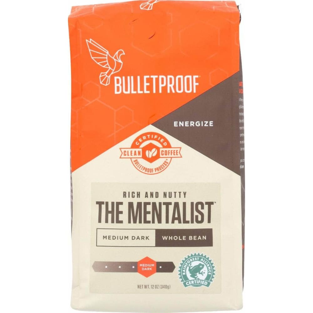 Bulletproof Bulletproof Coffee Whole Bean Mentalist, 12 oz