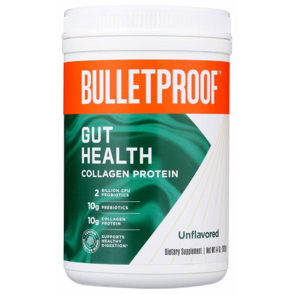 BULLETPROOF BULLETPROOF Collagen Gut Prtn Pwdr, 14 oz