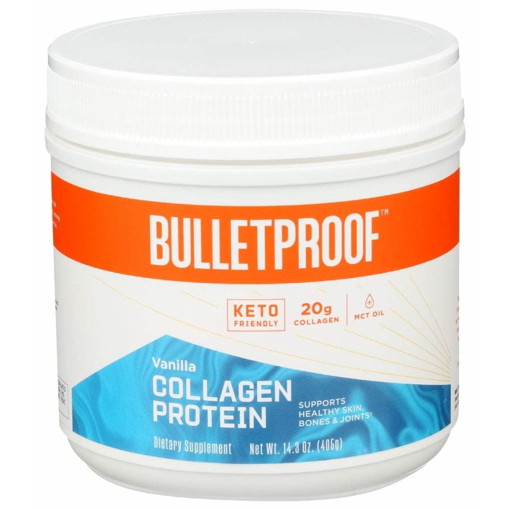 BULLETPROOF Bulletproof Collagen Protein Vanilla, 14.3 Oz