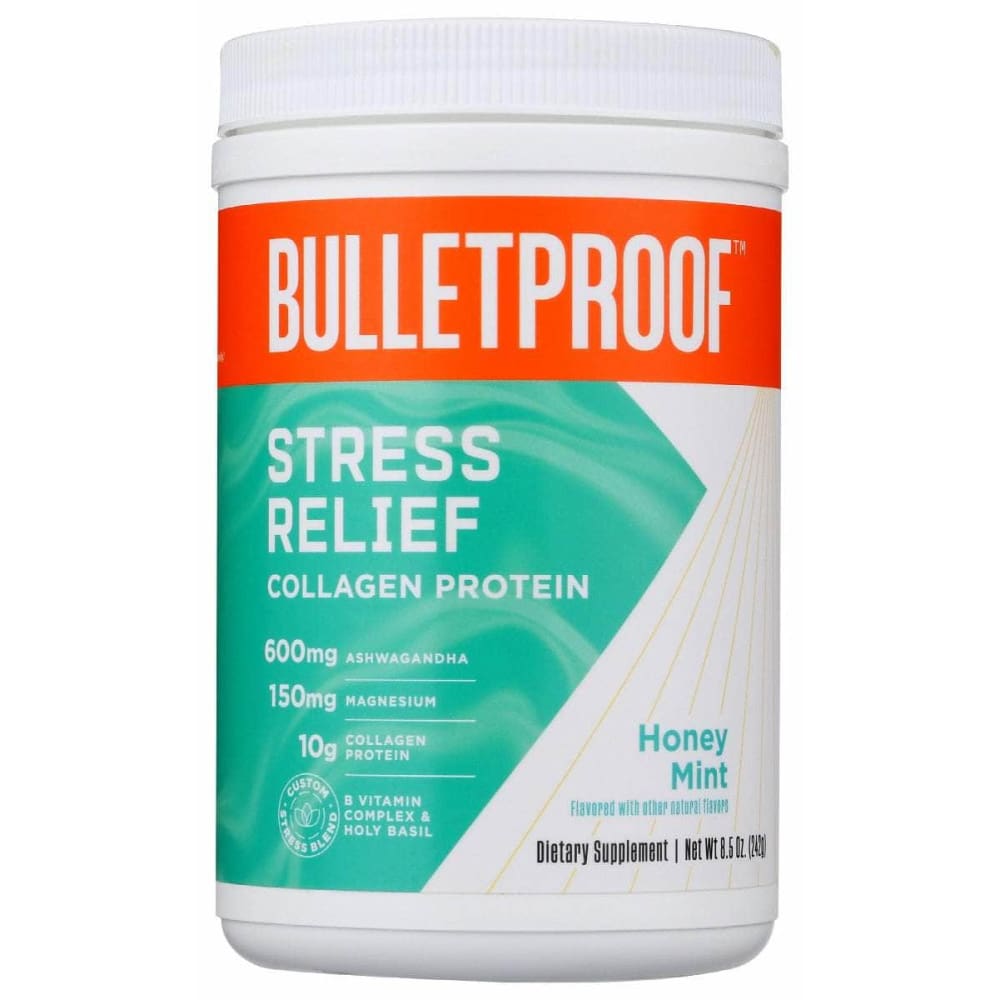 BULLETPROOF BULLETPROOF Collagen Stress Prtn Pwdr, 8.5 oz