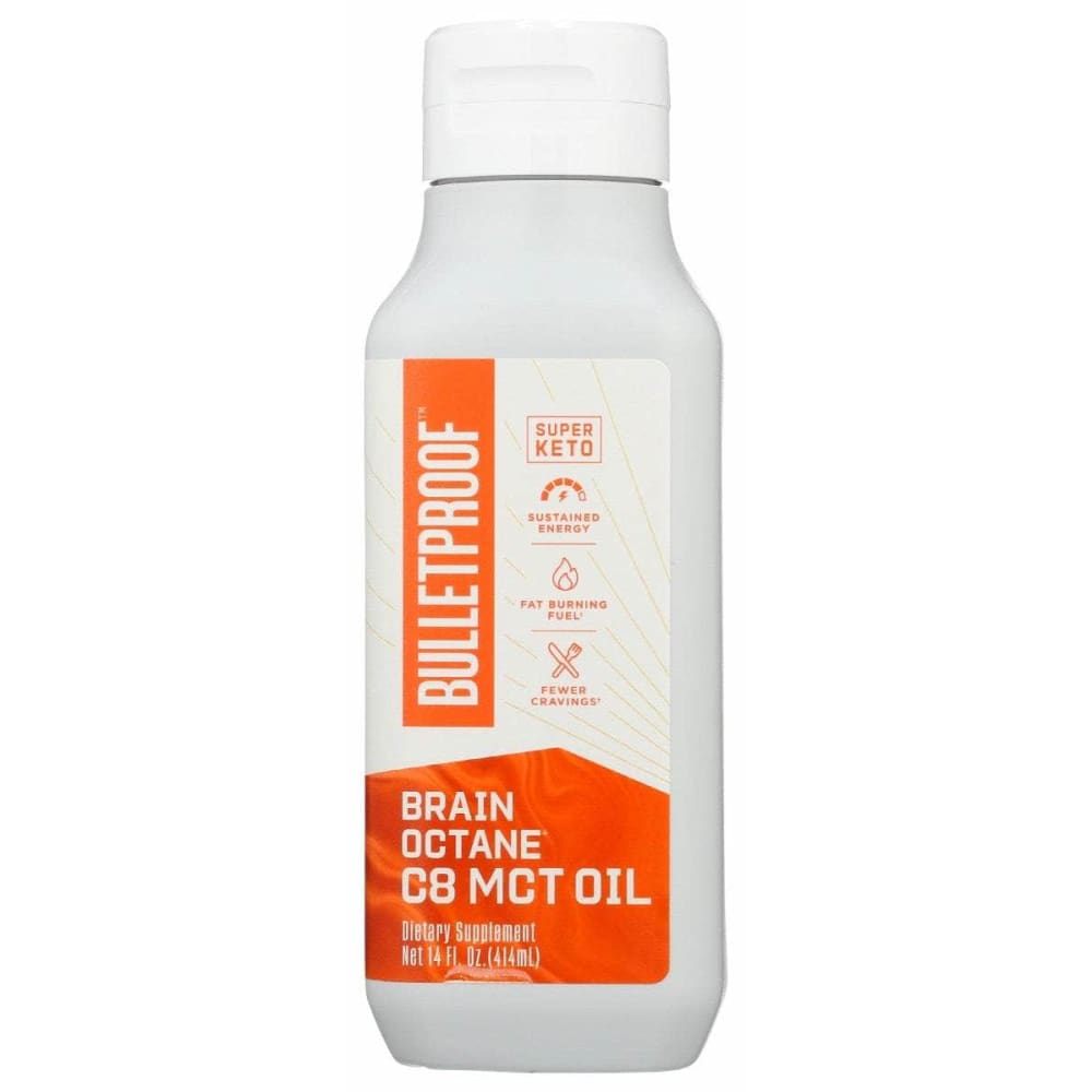 BULLETPROOF Bulletproof Mct Brain Octane Oil, 14 Oz