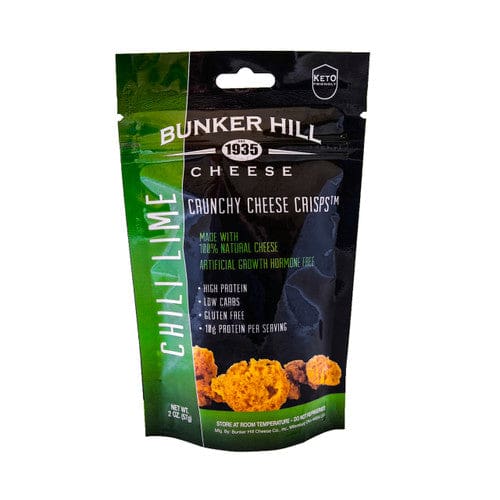 Bunker Hill Crunchy Cheese Crisps Chili Lime 2oz (Case of 12) - Snacks/Bulk Snacks - Bunker Hill