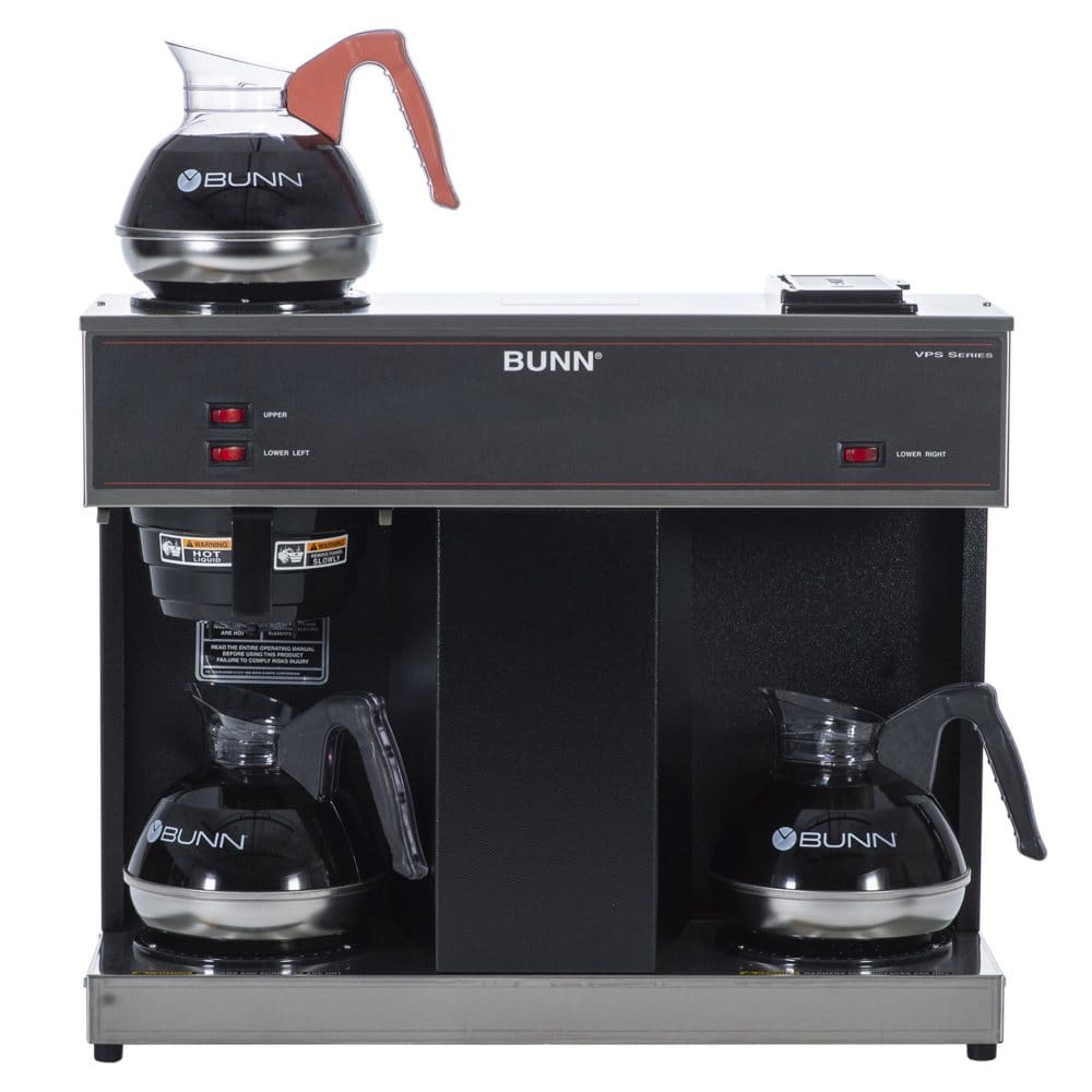 BUNN VPS Commercial Pourover Coffee Maker with 3 Warmers - Commercial Coffee Makers - BUNN