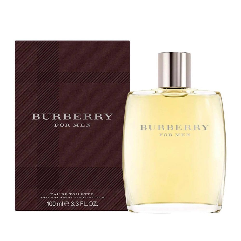 Burberry Men Eau De Toilette 3.3 fl. oz. - Men’s Cologne - Burberry