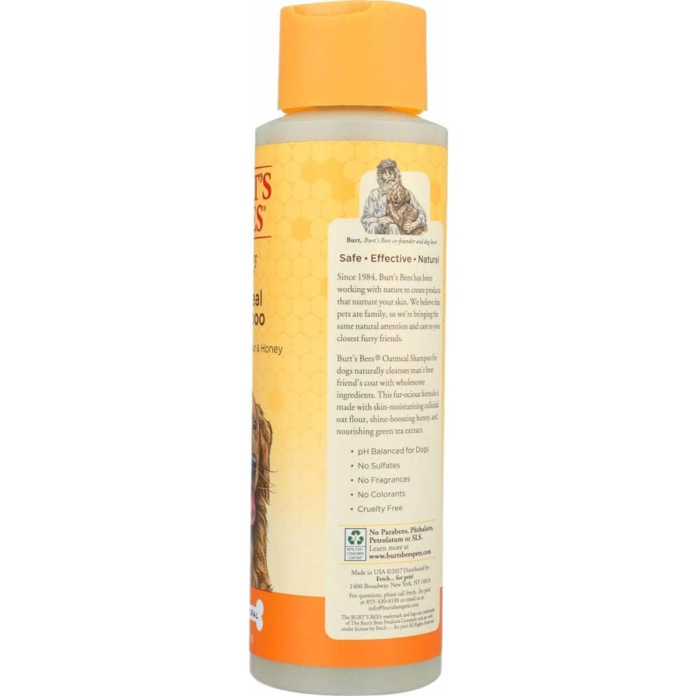 BURTS BEES NATURAL PET CARE Pet > Dog > Dog Supplies BURTS BEES NATURAL PET CARE: Shampoo Oatmeal, 16 fo