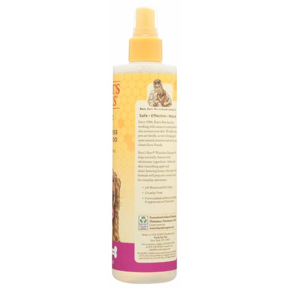 BURTS BEES NATURAL PET CARE Pet > Dog > Dog Supplies BURTS BEES NATURAL PET CARE: Shampoo Wtrls Spry Dog, 10 oz