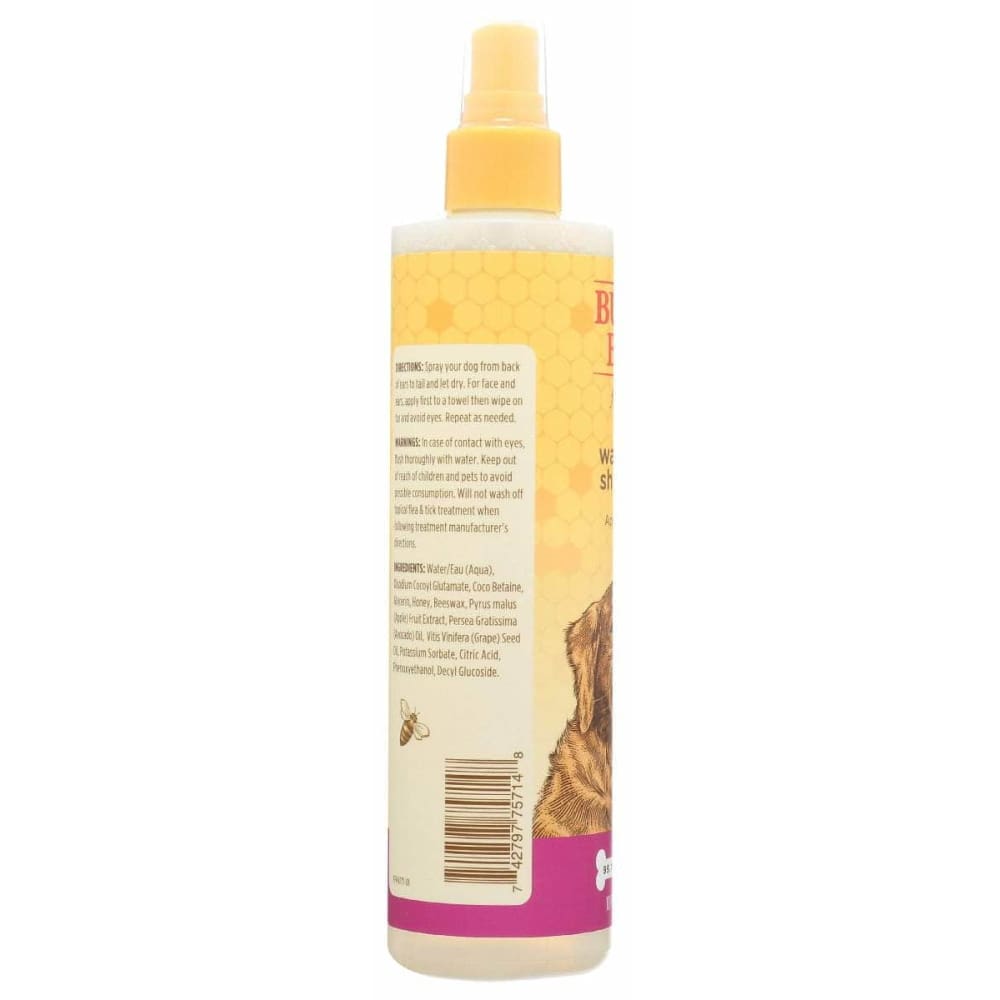 BURTS BEES NATURAL PET CARE Pet > Dog > Dog Supplies BURTS BEES NATURAL PET CARE: Shampoo Wtrls Spry Dog, 10 oz