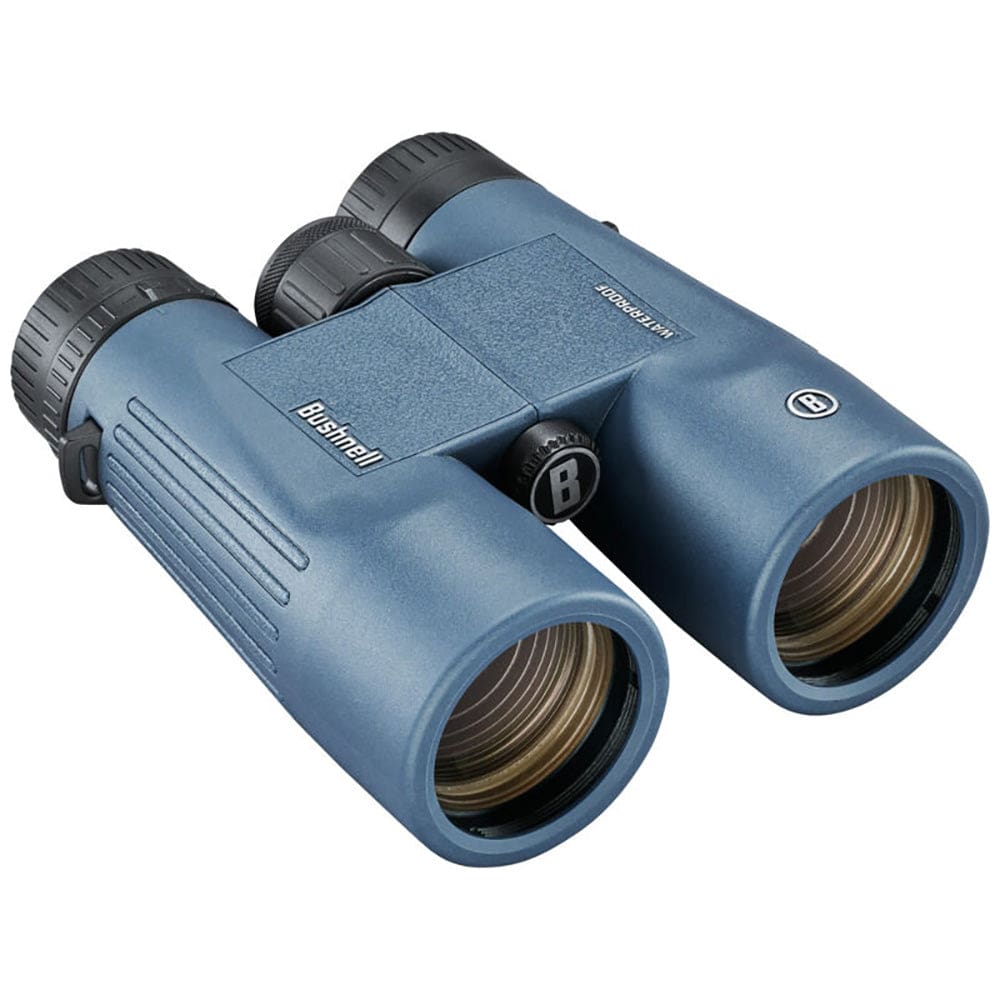 Bushnell 8x42mm H2O Binocular - Dark Blue Roof WP/ FP Twist Up Eyecups - Outdoor | Binoculars - Bushnell