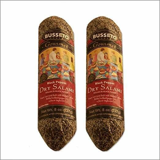 Busseto Busseto Salami Dry Black Pepper, 8 oz