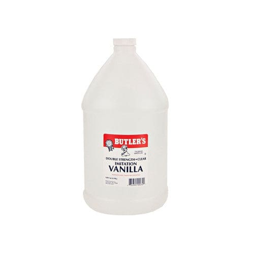 Butler’s Best Clear Double Strength Imitation Vanilla 1gal - Baking/Extracts - Butler’s Best