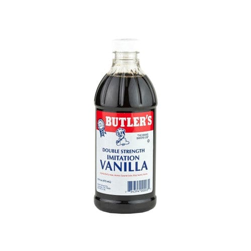 Butler’s Best Dark Double Strength Imitation Vanilla 16oz (Case of 12) - Baking/Extracts - Butler’s Best