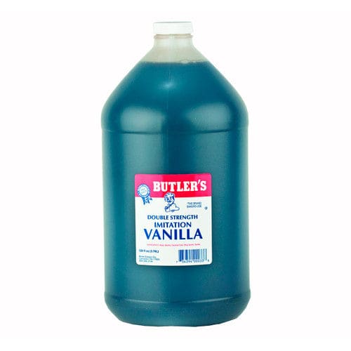 Butler’s Best Dark Double Strength Imitation Vanilla 1gal (Case of 4) - Baking/Extracts - Butler’s Best
