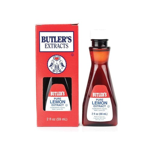 Butler’s Best Lemon Extract 2oz (Case of 12) - Baking/Extracts - Butler’s Best