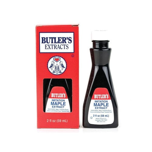 Butler’s Best Maple Extract 2oz (Case of 12) - Baking/Extracts - Butler’s Best