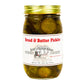 Byler’s Relish House Bread & Butter Pickles 16oz (Case of 12) - Misc/Misc Bulk Foods - Byler’s Relish House