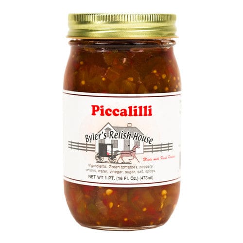 Byler’s Relish House Piccalilli 16oz (Case of 12) - Misc/Misc Bulk Foods - Byler’s Relish House