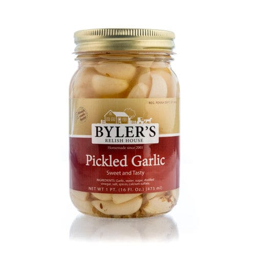Byler’s Relish House Byler’s Relish House Pickled Garlic 16oz (Case of 12) - Misc/Misc Bulk Foods - Byler’s Relish House