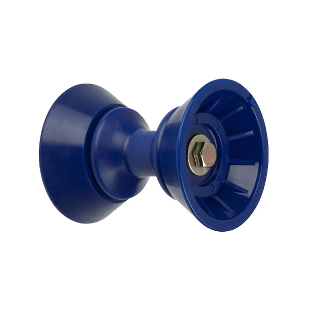 C.E. Smith 3 Bow Bell Roller Assembly - Blue TPR - Trailering | Rollers & Brackets - C.E. Smith