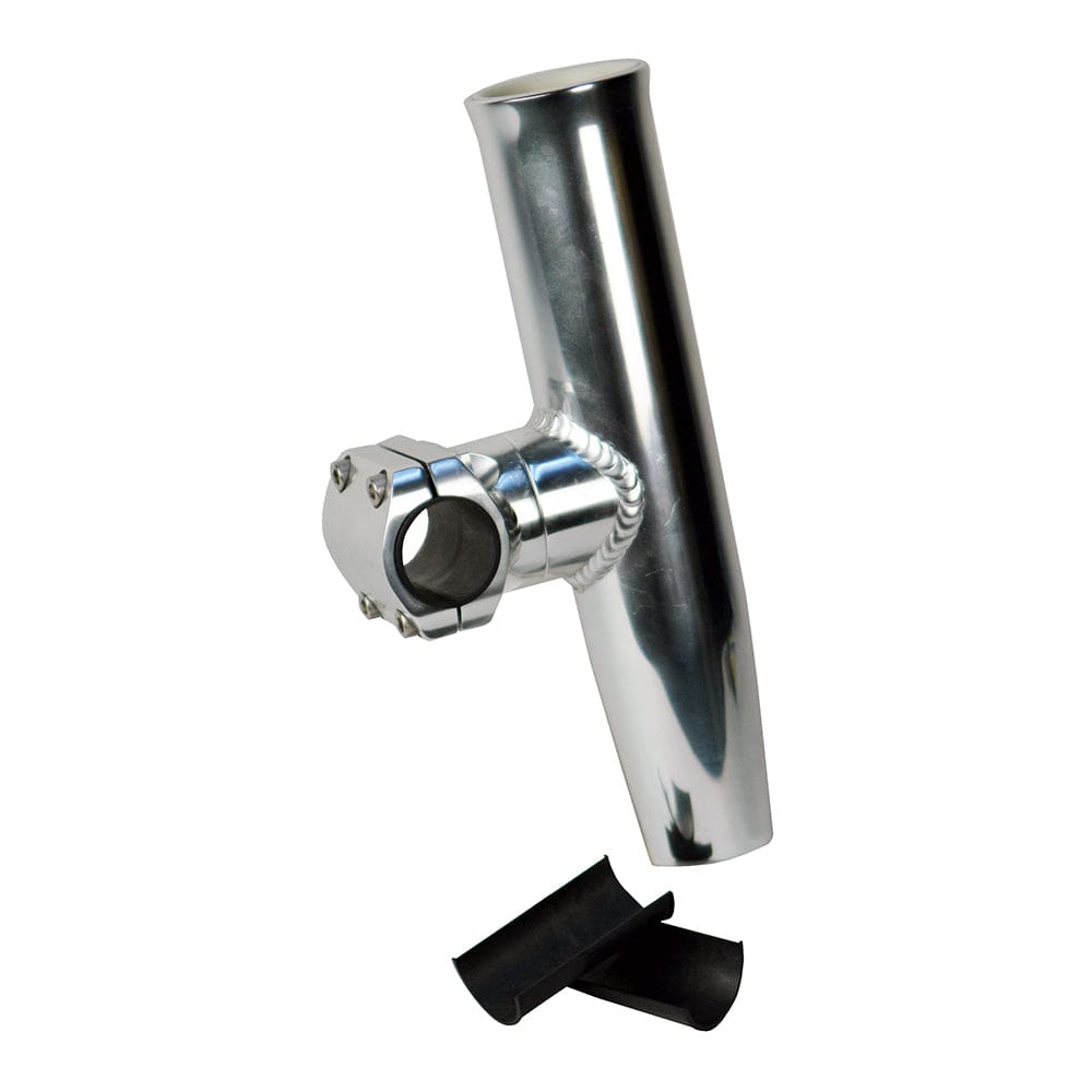 C.E. Smith Adjustable Mid Mount Rod Holder Aluminum 1.66 or 1-1/ 2 w/ Sleeve & Hex Key - Hunting & Fishing | Rod Holders - C.E. Smith