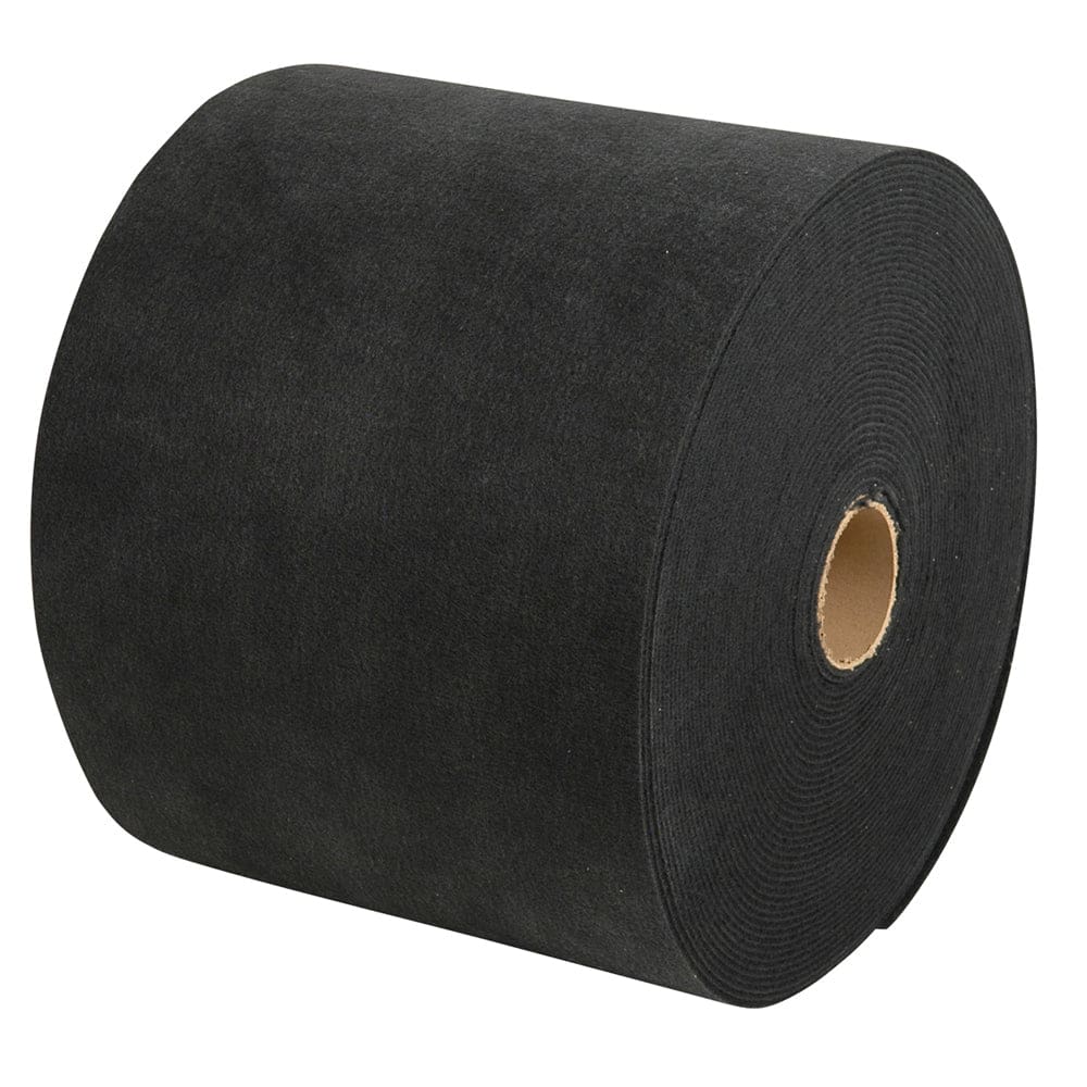 C.E. Smith Carpet Roll - Black - 18W x 18’L - Trailering | Rollers & Brackets - C.E. Smith