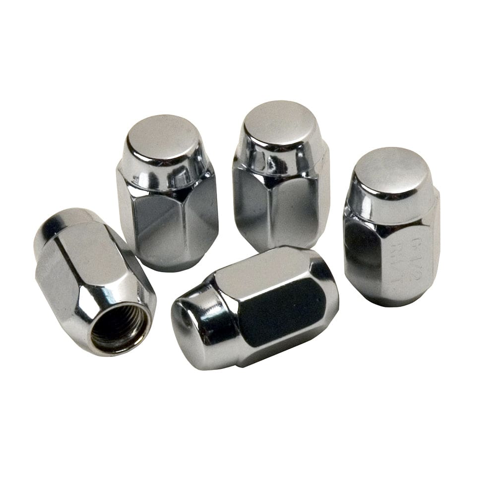 C.E. Smith Chrome Acorn Wheel Nuts - 1/ 2-20 - Trailering | Rollers & Brackets - C.E. Smith