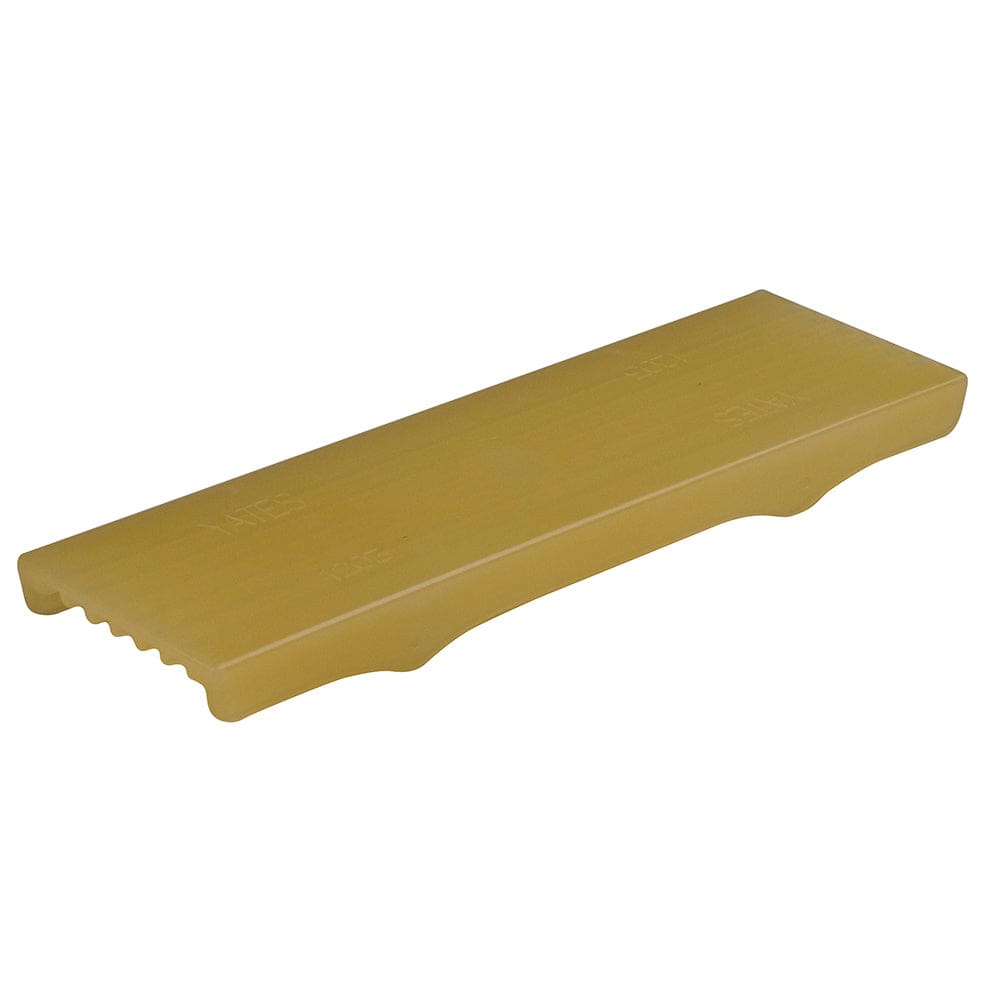 C.E.Smith Flex Keel Pad - Full Cap Style - 12 x 3 - Gold (Pack of 2) - Trailering | Rollers & Brackets - C.E. Smith