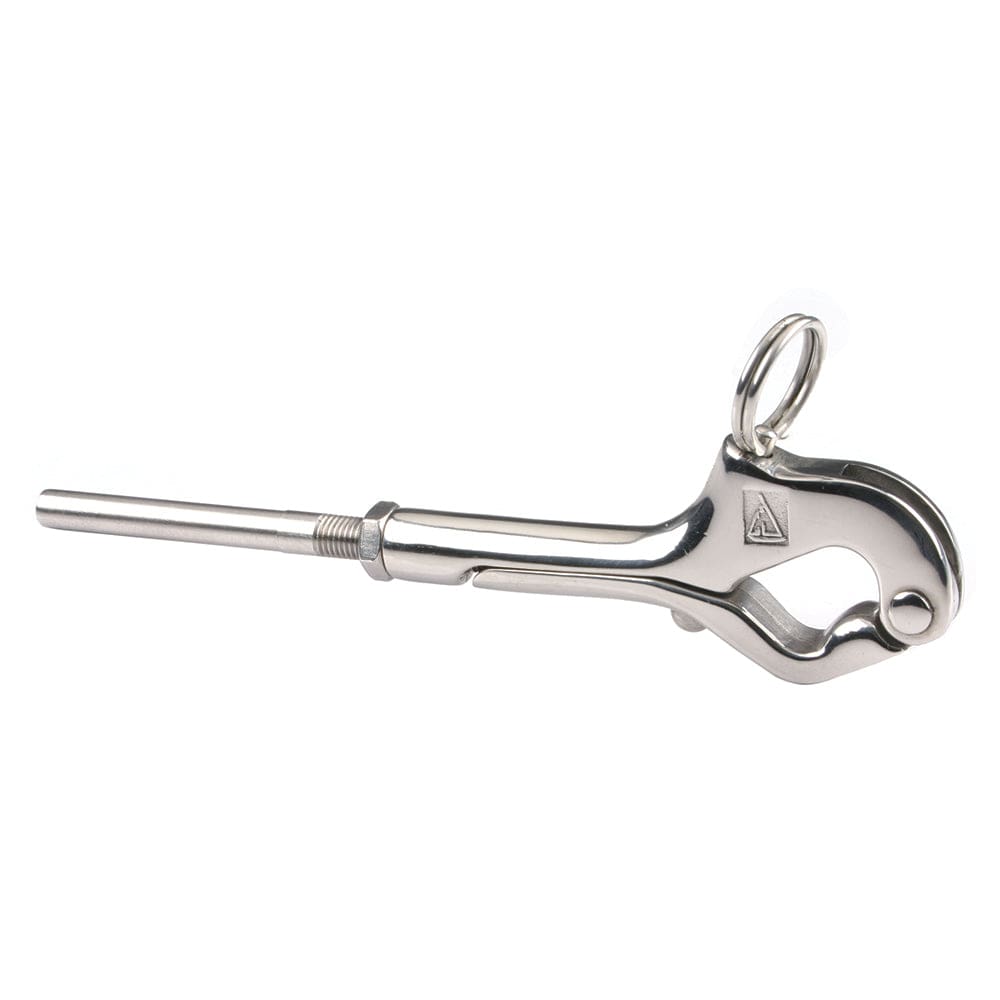 C. Sherman Johnson Over Center Snap Gate Hook f/ 3/ 16 Wire - Sailing | Rigging - C. Sherman Johnson