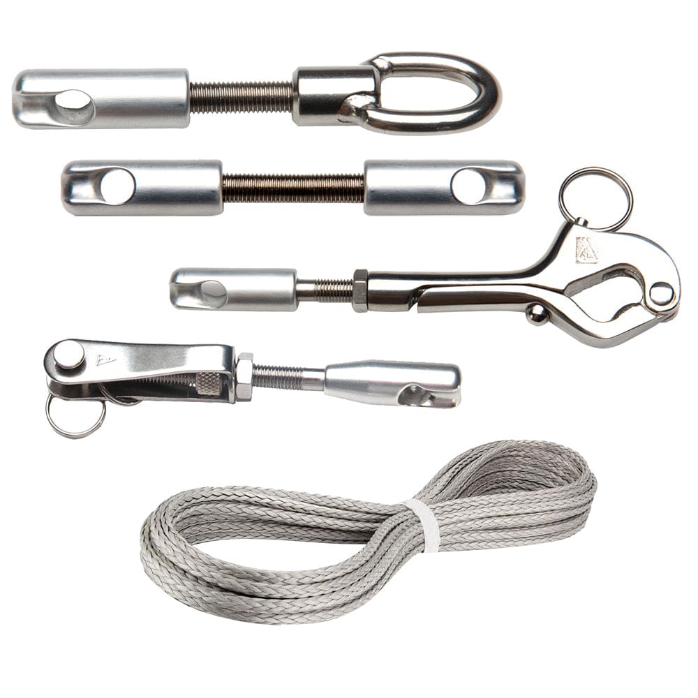 C. Sherman Johnson Splice Line Gate Kit - Midship f/ One Side - Sailing | Rigging - C. Sherman Johnson