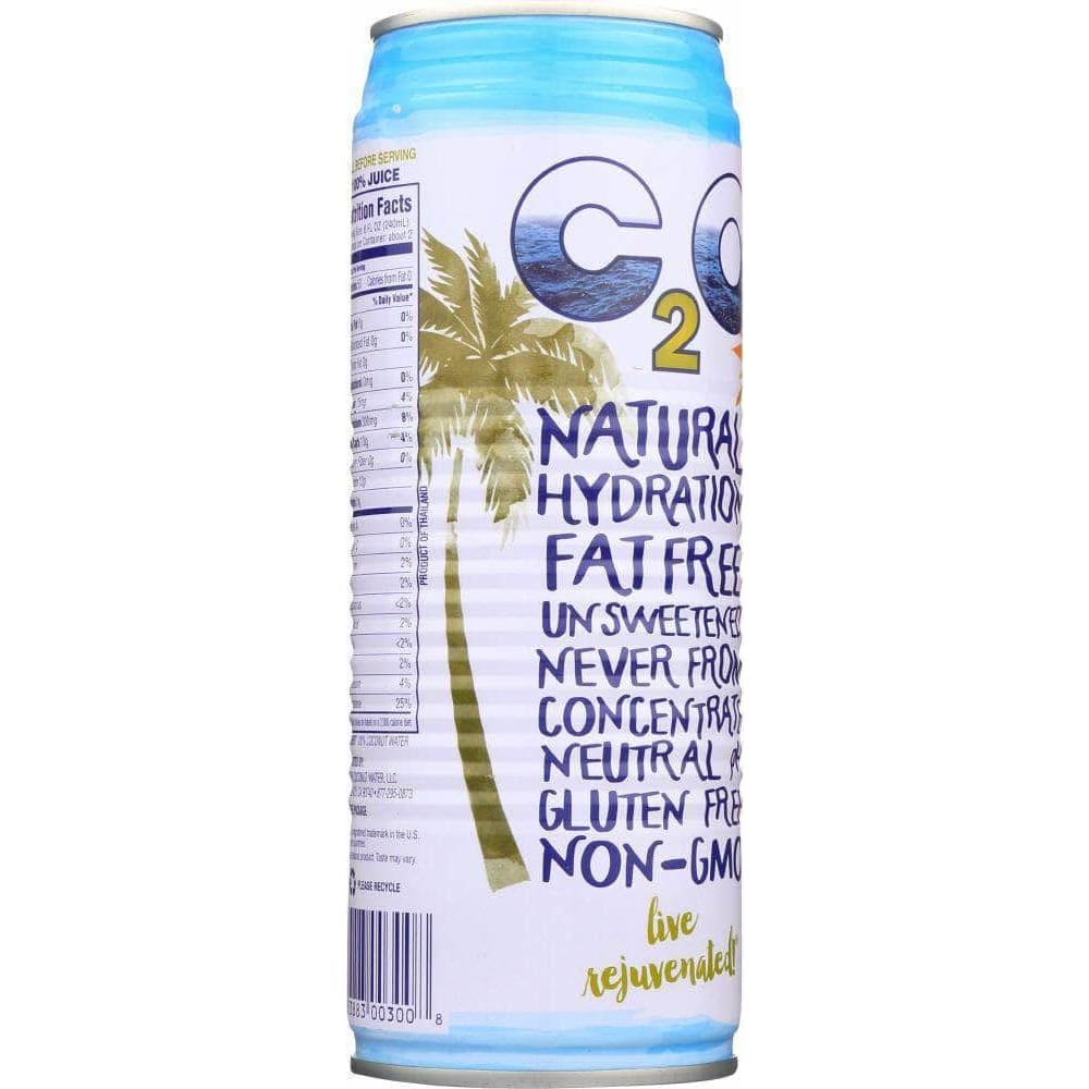 C2O C20 Pure Coconut Water, 17.5 oz