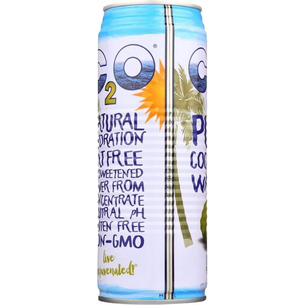 C2O C20 Pure Coconut Water, 17.5 oz