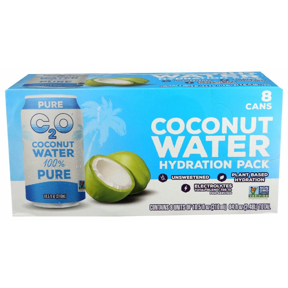 C2O C20 Water Coconut Water Hydration Pack, 84 Fo