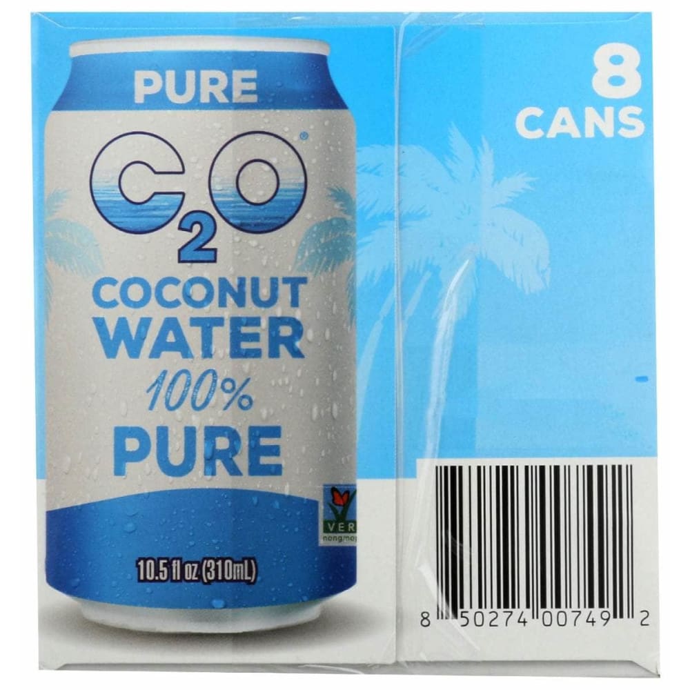 C2O C20 Water Coconut Water Hydration Pack, 84 Fo