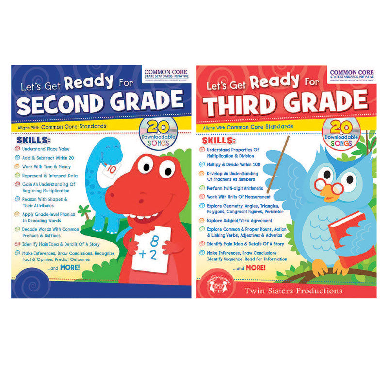 2Nd & 3Rd Grade Bundle (Pack of 2)