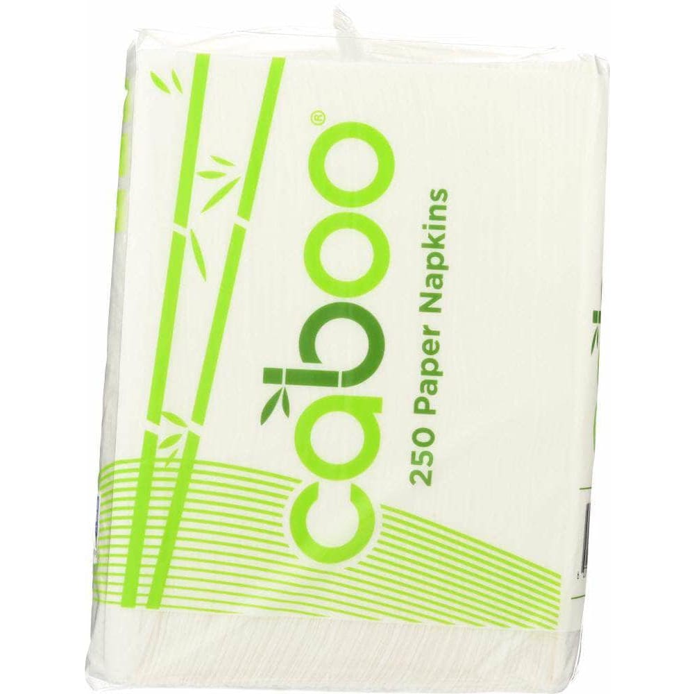 Caboo Caboo 1-Ply Table Napkins 250 Sheets, 1 Pack