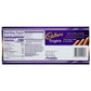 CADBURY Grocery > Snacks > Cookies > Cookies CADBURY Cookie Mlk Choc Fingers, 4.86 oz