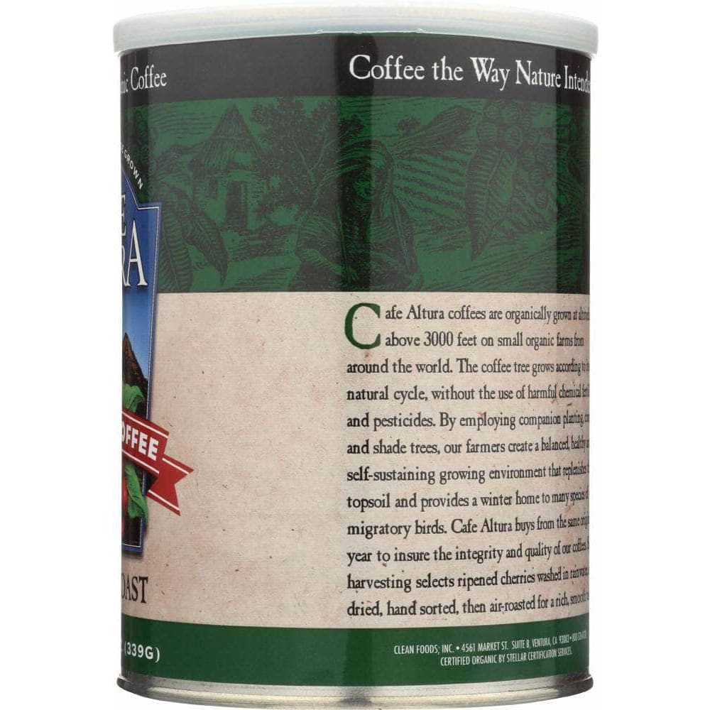 Cafe Altura Cafe Altura Organic Coffee French Roast, 12 oz