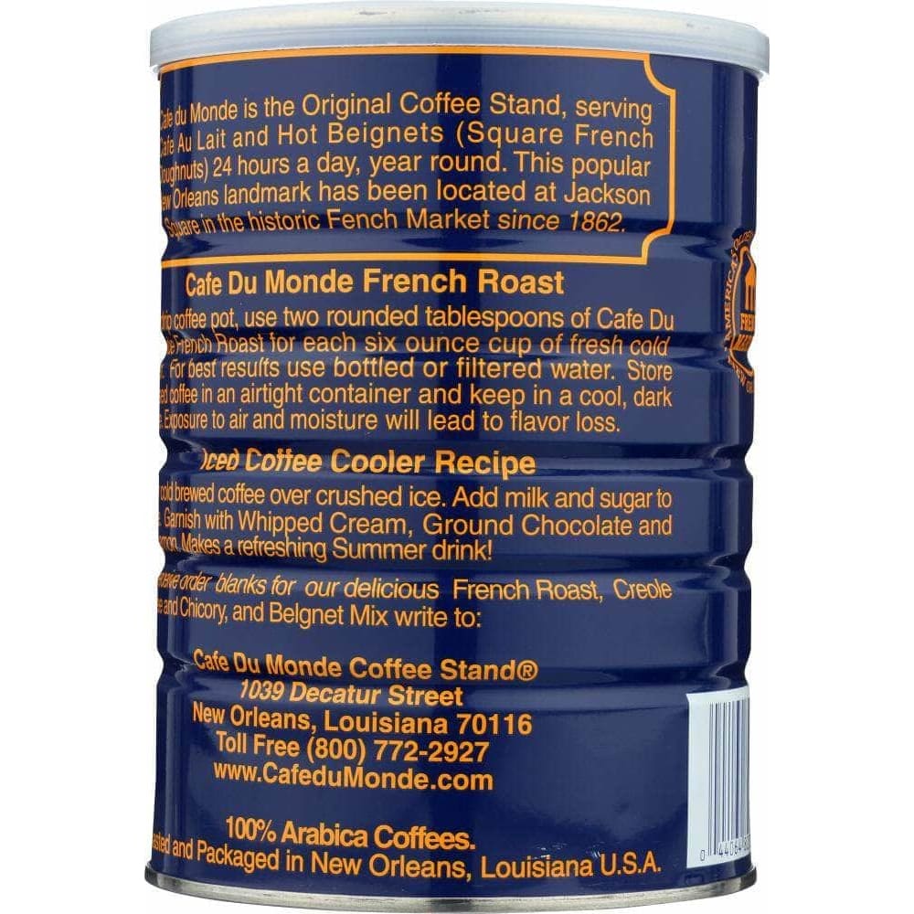 Cafe Du Monde Cafe Du Mond Coffee French Roast, 13 oz