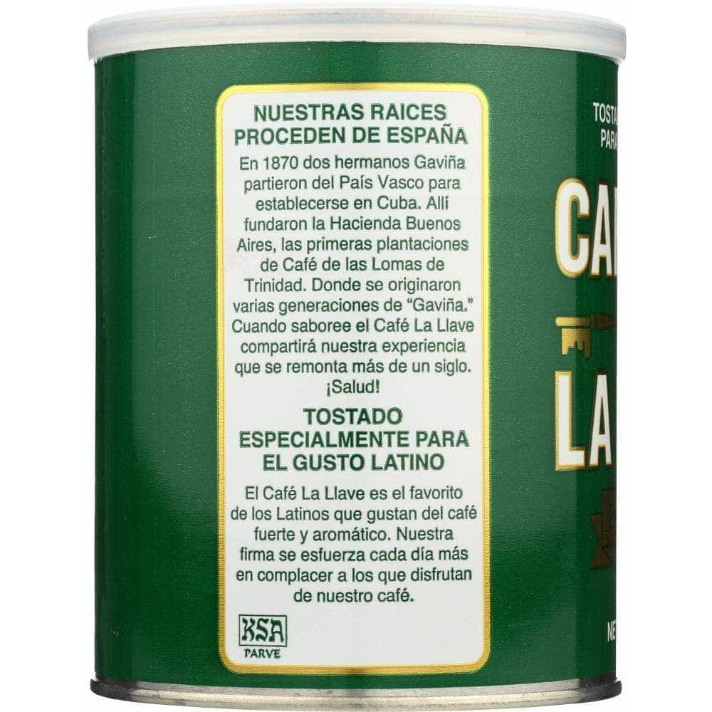 Cafe La Llave Cafe La Llave Pure Espresso Coffee, 10 oz