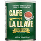 Cafe La Llave Cafe La Llave Pure Espresso Coffee, 10 oz
