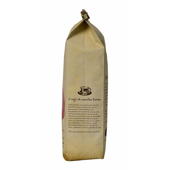 CAFE LAS FLORES Grocery > Beverages > Coffee, Tea & Hot Cocoa CAFE LAS FLORES: Coffee Ground Medium Roast, 16 oz